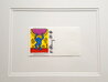 United Nations International Youth Year 1985 HS First Day Issue . Limited Edition Print by Keith Haring - 2