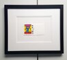 United Nations International Youth Year 1985 HS First Day Issue . Limited Edition Print by Keith Haring - 1