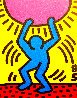 United Nations International Youth Year 1985 HS Limited Edition Print by Keith Haring - 0
