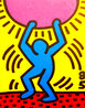 United Nations International Youth Year 1985 HS First Day Issue . Limited Edition Print by Keith Haring - 0