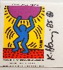 United Nations International Youth Year 1985 HS Limited Edition Print by Keith Haring - 4