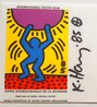 United Nations International Youth Year 1985 HS First Day Issue . Limited Edition Print by Keith Haring - 4