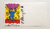 United Nations International Youth Year 1985 HS Limited Edition Print by Keith Haring - 3
