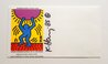 United Nations International Youth Year 1985 HS First Day Issue . Limited Edition Print by Keith Haring - 3