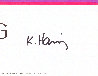 Untitled Pink 1984 HS Limited Edition Print by Keith Haring - 2