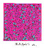 Untitled Pink 1984 HS Limited Edition Print by Keith Haring - 1