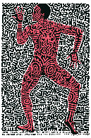 Into 84 1983 HS Limited Edition Print by Keith Haring - 0