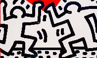 A 1984 Valentine  (For Vanity Fair) HS Limited Edition Print by Keith Haring - 3