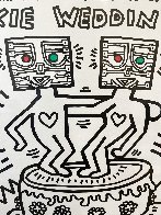 Winkie Wedding Poster 1985 Limited Edition Print by Keith Haring - 3