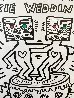 Winkie Wedding Poster 1985 Limited Edition Print by Keith Haring - 3