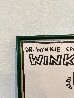 Winkie Wedding Poster 1985 Limited Edition Print by Keith Haring - 2