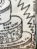 Winkie Wedding Poster 1985 Limited Edition Print by Keith Haring - 5