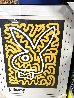 Playboy Bunny 1990 Limited Edition Print by Keith Haring - 2