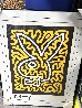 Playboy Bunny 1990 Limited Edition Print by Keith Haring - 1