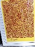 Playboy Bunny 2 1990 Limited Edition Print by Keith Haring - 1