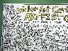 Walker Art Center Artfest Poster 1984 - Minneapolis, Mn Limited Edition Print by Keith Haring - 2