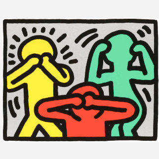 Pop Shop III: One Plate Limited Edition Print - Keith Haring Pop Shop III: One Plate Limited Edition Print - Keith Haring