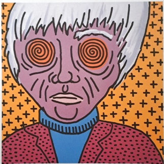 Hypnosis  Limited Edition Print - Keith Haring
