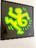 Untitled Neon Poster 1998 Other by Keith Haring - 1