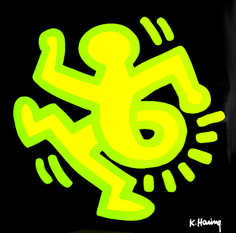 Untitled Neon Poster 1998 Other - Keith Haring