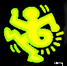 Untitled Neon Poster 1998 Other by Keith Haring - 0