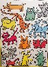 Cats and Dogs (Broward County Humane Society Poster) 1987 HS - Huge Limited Edition Print by Keith Haring - 3