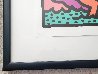 Pop Shop V Quad 1989 - Framed Set of 4 Limited Edition Print by Keith Haring - 6