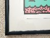 Pop Shop V Quad 1989 - Framed Set of 4 Limited Edition Print by Keith Haring - 7
