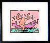 Pop Shop V (B) 1989 Limited Edition Print by Keith Haring - 2