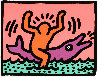 Pop Shop V (B) 1989 Limited Edition Print by Keith Haring - 0
