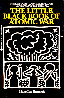 Little Black Book of Atomic War 1983 HS Other by Keith Haring - 1