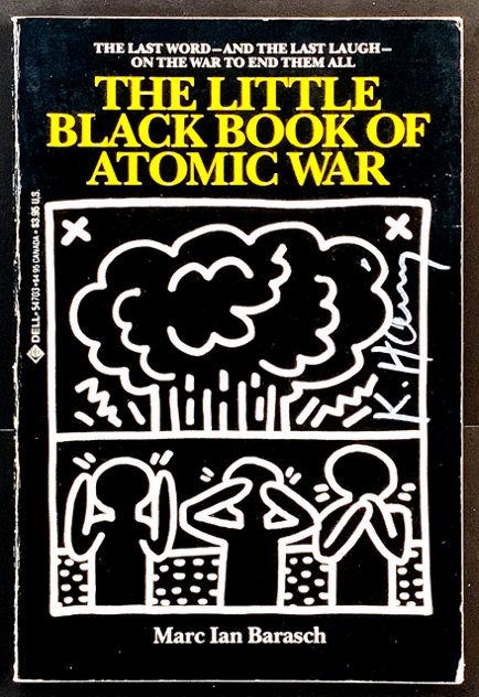Little Black Book of Atomic War 1983 HS Other by Keith Haring