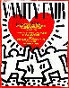 Keith Haring Vanity Fair Magazine February 1984 HS Other by Keith Haring - 0