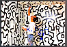 Pop Shop Tokyo Postcard 1988 HS Other by Keith Haring - 1
