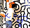 Pop Shop Tokyo Postcard 1988 HS Other by Keith Haring - 2