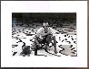 Keith Haring Painting on Floor HS Photography by Keith Haring - 1
