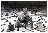 Keith Haring Painting on Floor HS Photography by Keith Haring - 3