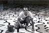 Keith Haring Painting on Floor HS Photography by Keith Haring - 0