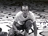 Keith Haring Painting on Floor HS Photography by Keith Haring - 4