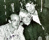 Keith Haring Attending Jerry Hall's Birthday Party in 1985 HS Photography by Keith Haring - 2