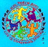 Graphic Cover of the NYC Peech Boys - Life is Something Special LP 1983 HS Other by Keith Haring - 0