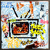 Malcolm Mclaren's Duck Rock Album Record Cover 1983 HS Other by Keith Haring - 5