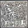 Malcolm Mclaren's Duck Rock Album Record Cover 1983 HS Other by Keith Haring - 6