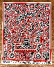 Keith Haring at Fun Gallery Exhibition Poster 1983 Limited Edition Print by Keith Haring - 1