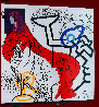 Apocalypse 4 1988 HS - Huge Limited Edition Print by Keith Haring - 2