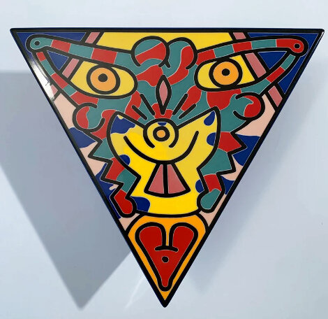 Spirit of Art No 2, New York, TribeCa Porcelain Box 1992 12 in Other - Keith Haring