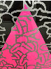 Silence Equals Death (Littmann 152) 1982 HS Limited Edition Print by Keith Haring - 3