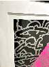 Silence Equals Death (Littmann 152) 1982 HS Limited Edition Print by Keith Haring - 5