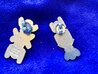 Earrings and Brooch Set of 3 - ACE EAMEL, Pin, Broach, Earrings Jewelry by Keith Haring - 8
