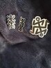 Earrings and Brooch Set of 3 - ACE EAMEL, Pin, Broach, Earrings Jewelry by Keith Haring - 1